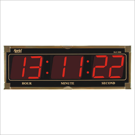 Ajanta Digital Clock