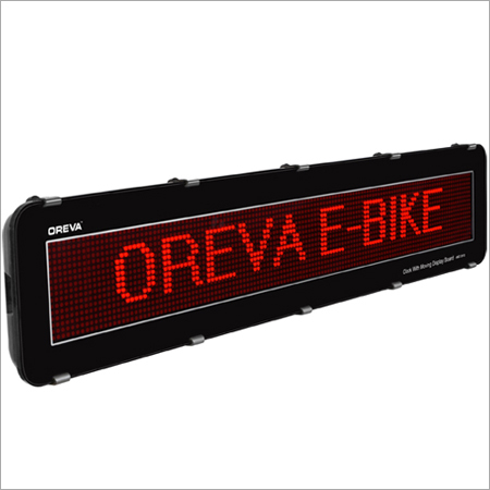 Electronic Moving Display Boards