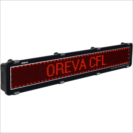 Led Moving Display Boards