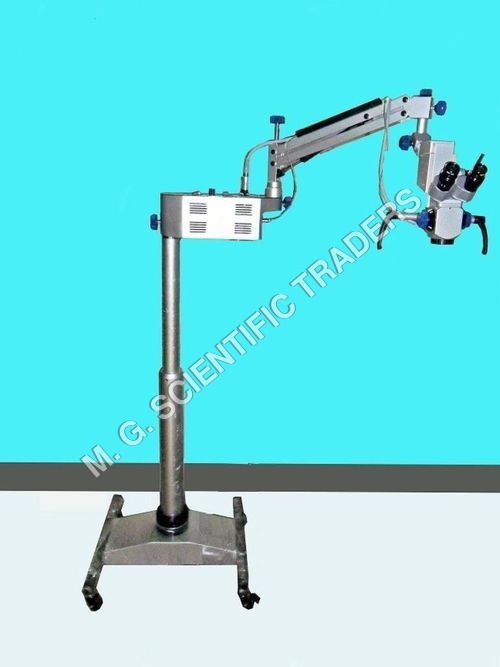 Ophthalmic Surgical Microscope Five Step - Color: Silver