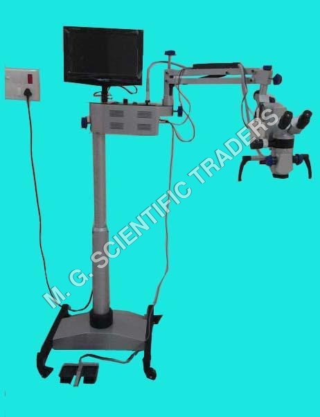Ophtalmic Surgical Five Step - Color: Silver