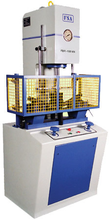 बेंड और रीबेंड परीक्षण मशीनें (R-100 kN)