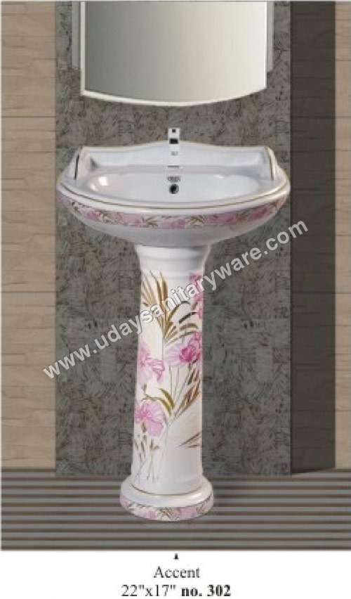 Pedestal Wash Basin