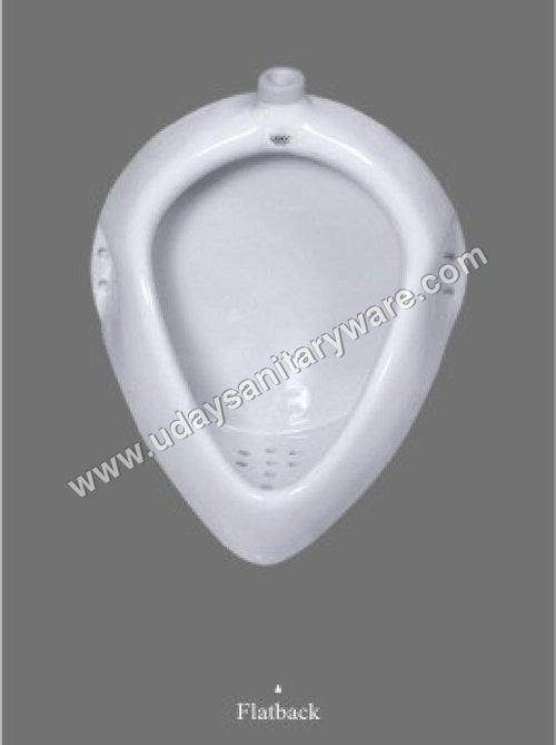 फ्लैट बैक यूरिनल