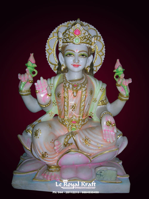 Marble Laxmi Statue