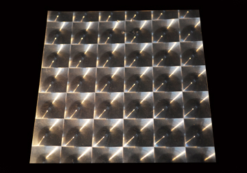 3डी लेंस मेटललाइज्ड फिल्म