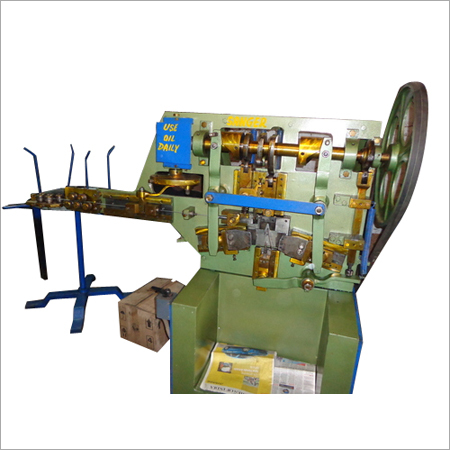 Green Industrial Strip Forming Machine