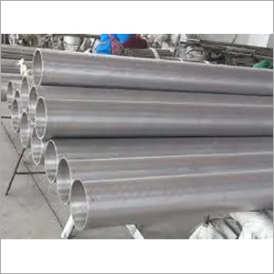 Titanium GR 2 Welded Pipes - ASTM Standard, Round Section Shape, Extreme Corrosion Resistance & Exceptional Durability for Chemical Processing Applications