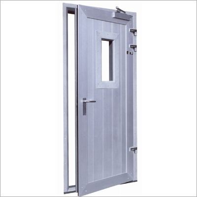 Aluminium Metal Door
