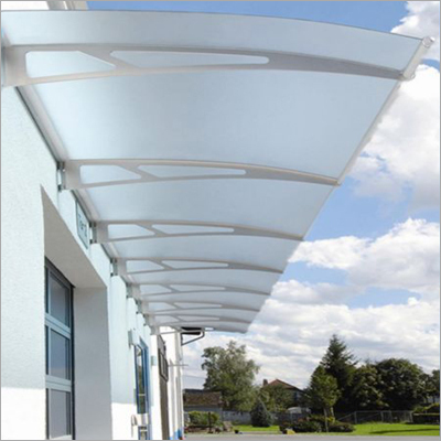 Fiberglass canopies