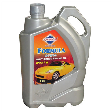 Premium Multigrade Engine Oil