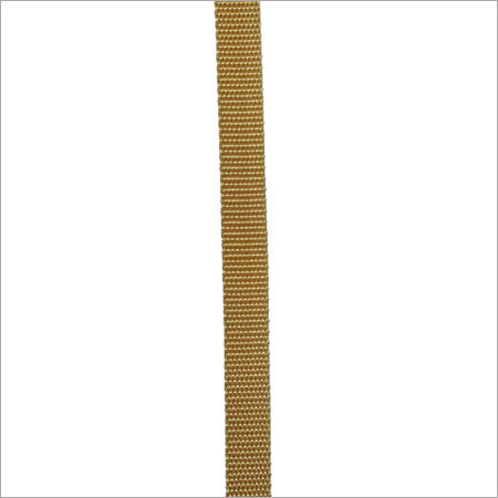 Narrow Woven Dog Belt 