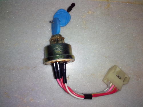 Ignition Switch New Holland
