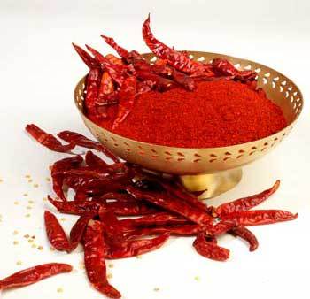 Dry Red Chilli Powder
