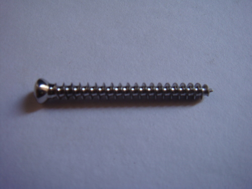 Stainless Steel Cancellous Screw 6.5Mm Full Thread