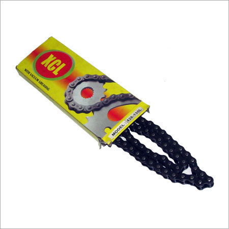 स्टील मोटरसाइकिल चेन