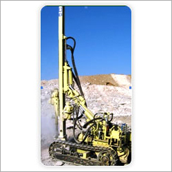 क्रॉलर ड्रिल