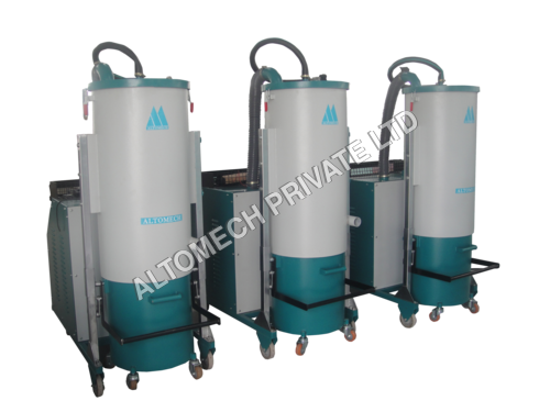 Heavy Duty Vacuum Cleaner- Amhv Model Capacity: 30 Liter/Day