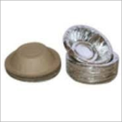 सिल्वर लैमिनेटेड पेपर प्लेट्स