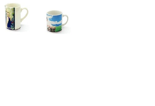 White Blank Mugs