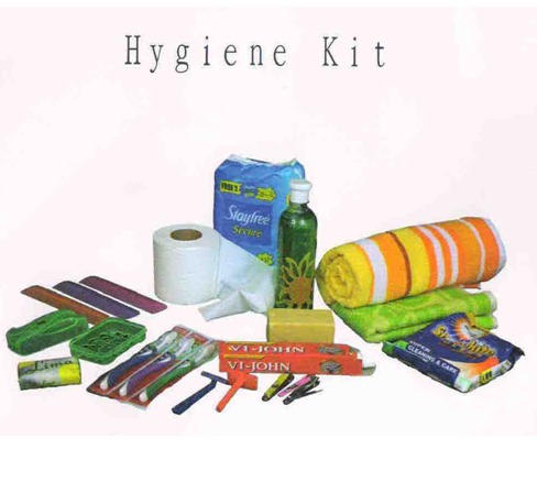 शरीर की स्वच्छता किट