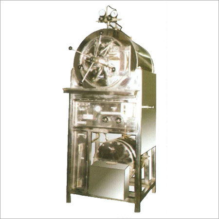 क्षैतिज उच्च दबाव सिलेंड्रिकल भाप स्टेरिलाइज़र