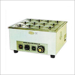 जल स्नान आयताकार (डबल वटल)