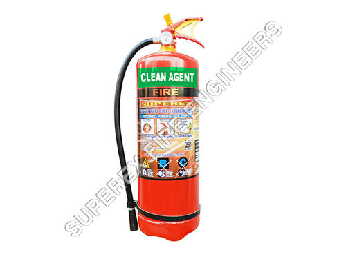 Clean Agent Type Fire Extinguishers