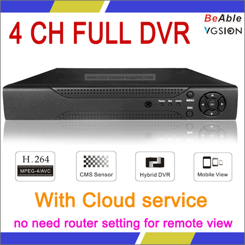 8 CH रियलटाइम DVR
