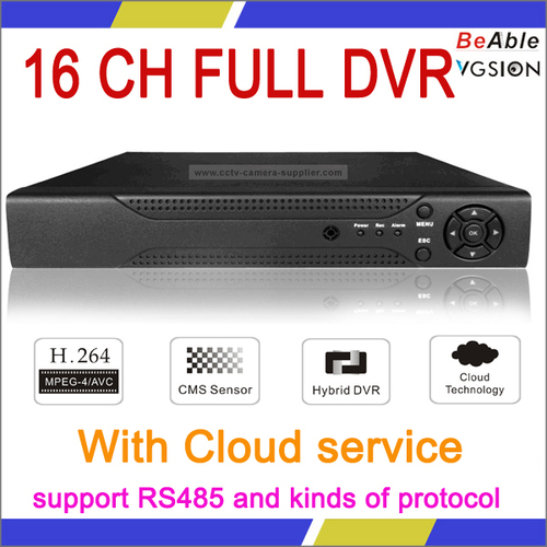 16 CH CIF रीयलटाइम DVR