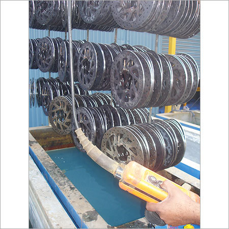 प्लाज्मा छिड़काव कोटिंग