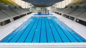 Olympic & Semi Olympic Swimming Pool - Steel, Standard Size | Antibacterial, Environmentally-Friendly, Non-Slip, Firebrick Surface Treatment