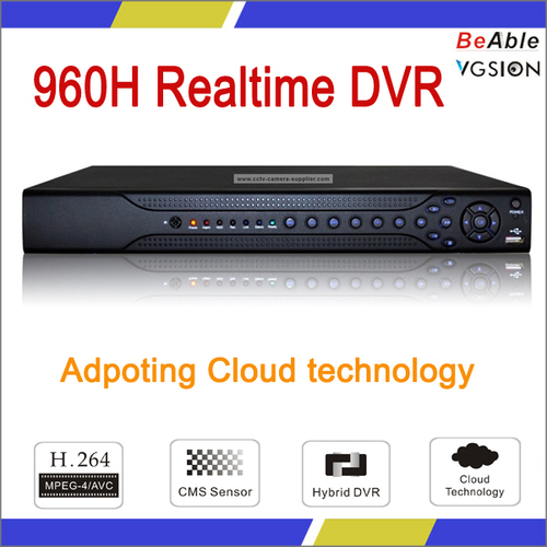 16 CH 960H /D1 रियलटाइम DVR