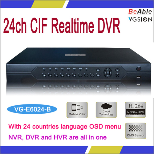 24 CH CIF Realtime