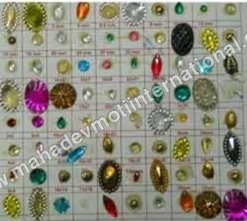 एक्रिलिक प्लास्टिक पत्थर