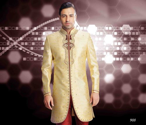 इंडो वेस्टर्न शेरवानी