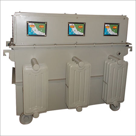 Three Phase Servo Voltage Stabilizer