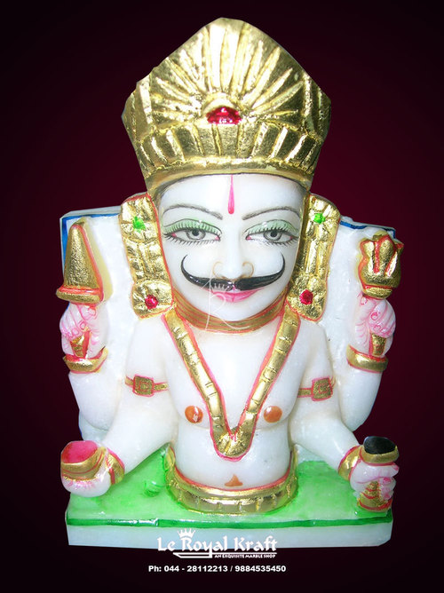 मार्बल नाकोडा आइडल