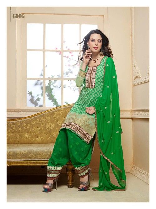 Patiyala Embroidery Suits