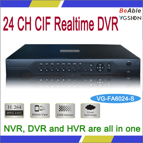 24 CH CIF realtime