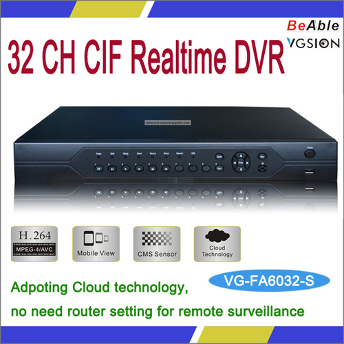 32 CH CIF रियलटाइम