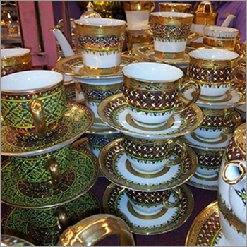 Hand Painted Ceramic Tea Sets