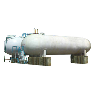 एलपीजी प्रोपेन स्टोरेज टैंक