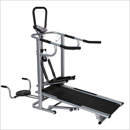 Multifunction Manual Treadmill