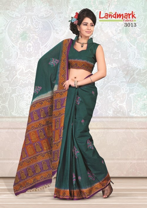 कॉटन साड़ियाँ