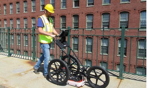 Ground Penetrating Radar- Utility Scan