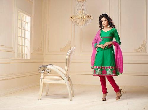 कॉटन अनारकली सूट-लीला