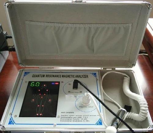 Quantum Resonance Magnetic Analyzer