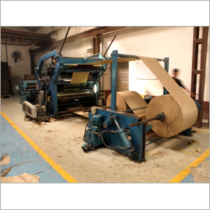 Double Profile Corrugation Machine
