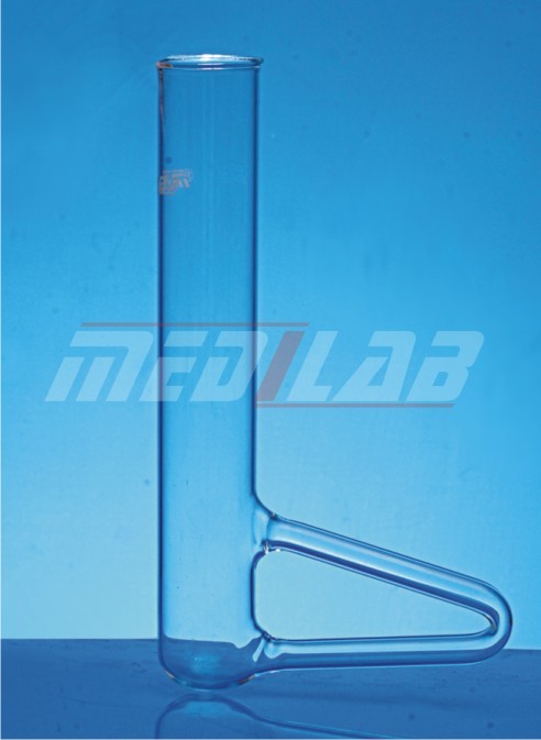Theil's melting point tube
